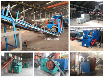 Zhengzhou Sinolion Equipment Co., Ltd производственная линия завода