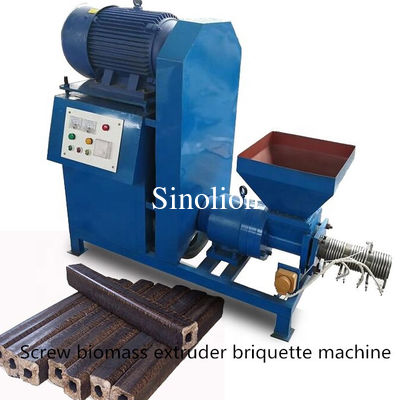 качество  2022 New Biomass Charcoal Briquette Making Machine Factory Price for Sale Фабрика