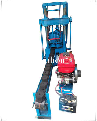 качество  Diesel engine honeycomb press hexagon charcoal coal briquettes machine Фабрика