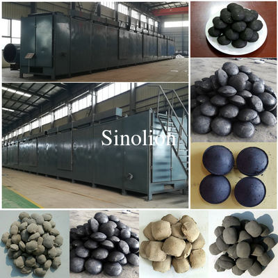 качество  Blast furnace pillow square coke briquettes dryer equipment with factory price Фабрика
