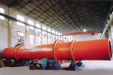 сушильщик на барабанах для маниоки модели Φ2.2m×14m