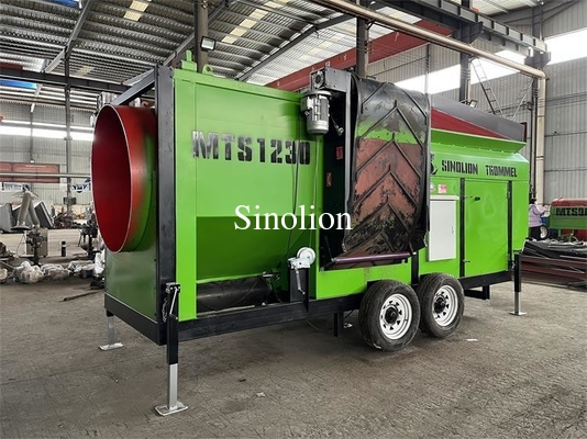 220V/380V/415V Компьютерная экранная экспозиция с чисткой щеткой