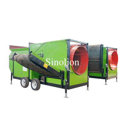 Переносный экран для очистки почвы из Zhengzhou Sinolion