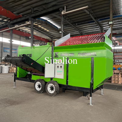Переносный экран для очистки почвы из Zhengzhou Sinolion