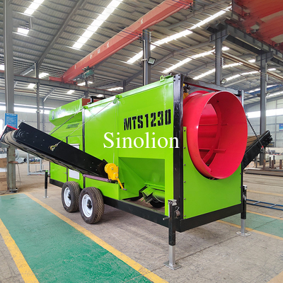 Переносный экран для очистки почвы из Zhengzhou Sinolion