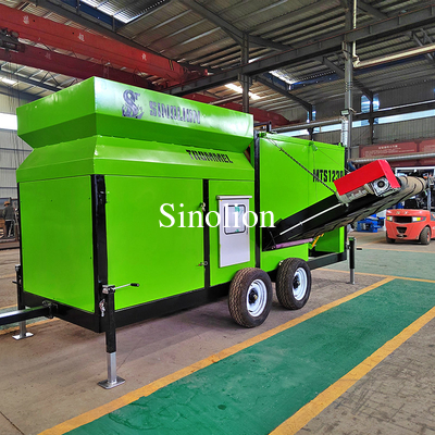 Переносный экран для очистки почвы из Zhengzhou Sinolion