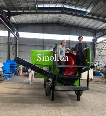 220v / 380v / 415 v Мобильное оборудование для проверки почвы