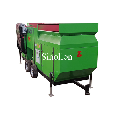 220v/380v/415v Напряжение Мобильная установка для очистки грунта