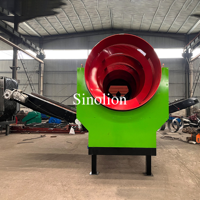 MSW Trommel Screen Прочный многоцелевой и эффективный 9400*2200*2900MM Низкий уровень шума