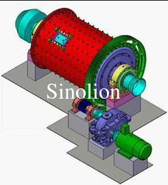 2020 Best Sale Ball Mill для измельчения золотой руды для Африки Золотая руда горнодобывающий завод