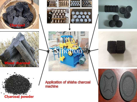 Китай CE/ISO одобренный завод Shisha угольная брикетная машина
