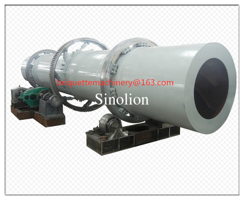 Китай ISO Factory Small Silica/Cement/Sand Industry Rotary Dryer Вакуумное сушильное оборудование