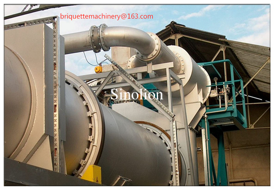 Китай ISO Factory Small Silica/Cement/Sand Industry Rotary Dryer Вакуумное сушильное оборудование