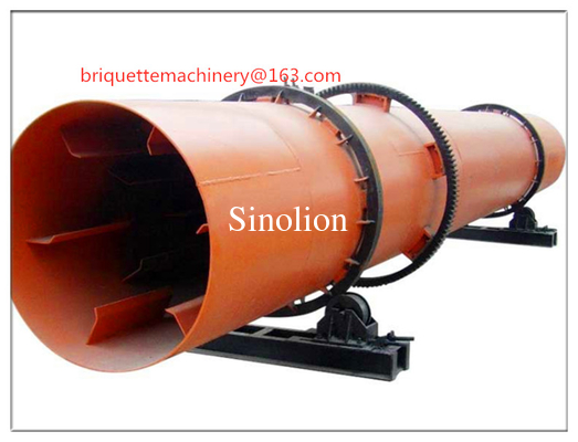 Китай ISO Factory Small Silica/Cement/Sand Industry Rotary Dryer Вакуумное сушильное оборудование