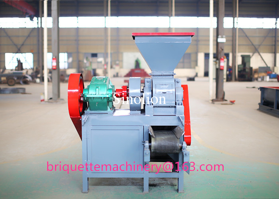 Oval shaped briquettes double roller press briquette making machine Овальная форма брикетов двойная роликовая пресс брикета изготавливающая машина