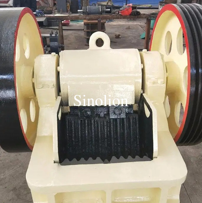 Дешевая цена небольшая модель PE150x250 угольный гангге челюсти дробилки